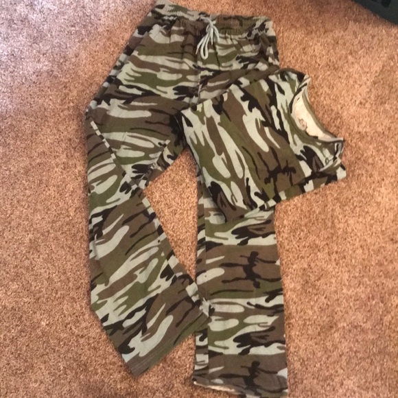 guide gear Other - Camo PJ set. Never worn soft cotton guide gear Other - Camo PJ set. Never worn soft cotton